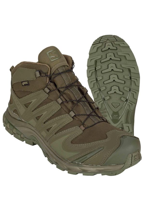salomon - Buty trekkingowe dla dorosłych Salomon XA Forces Mid GTX® Ortholite®. Kolor: zielony