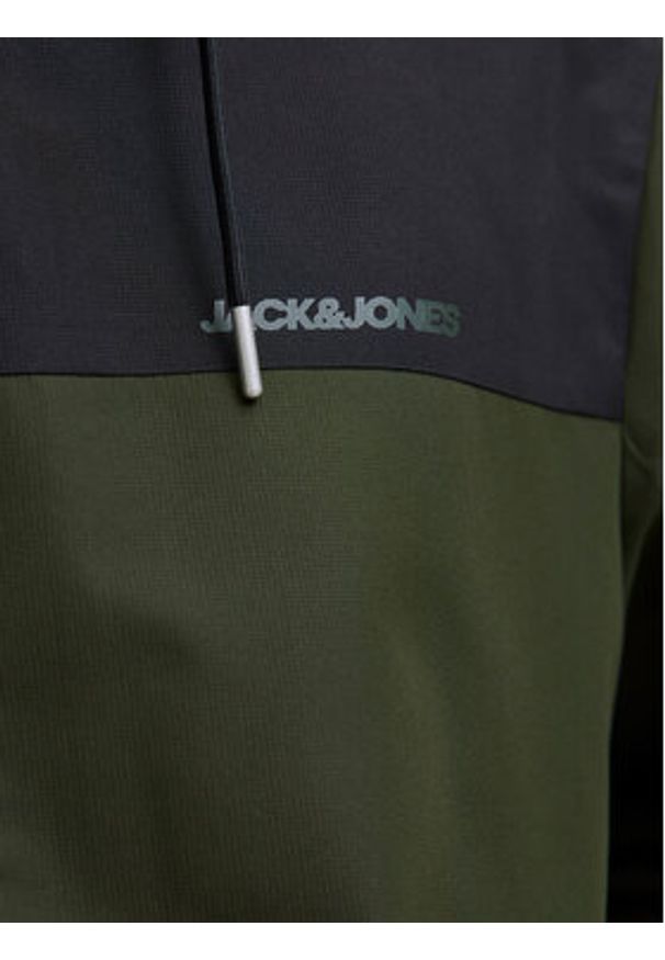 Jack & Jones Kurtka przejściowa Legacy 12268598 Zielony Regular Fit. Kolor: zielony. Materiał: syntetyk