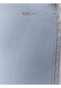 Liu Jo Sport Spódnica ołówkowa TA3060 MS49I Błękitny Slim Fit. Kolor: niebieski. Materiał: wiskoza. Styl: sportowy #4