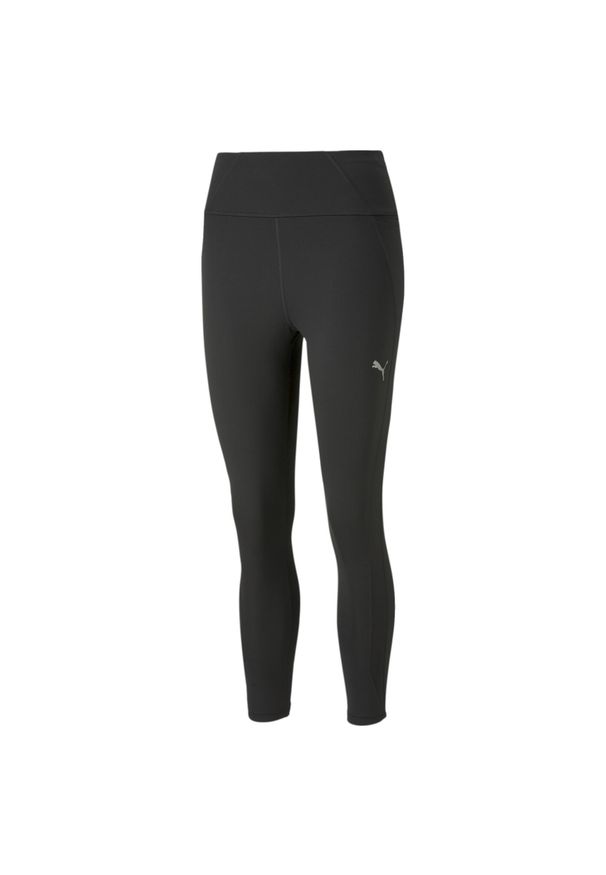 Spodnie treningowe damskie Puma Evostripe. Kolor: czarny. Materiał: dresówka