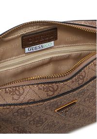 Guess Saszetka PMMILO P5245 Brązowy. Kolor: brązowy. Materiał: skóra #3