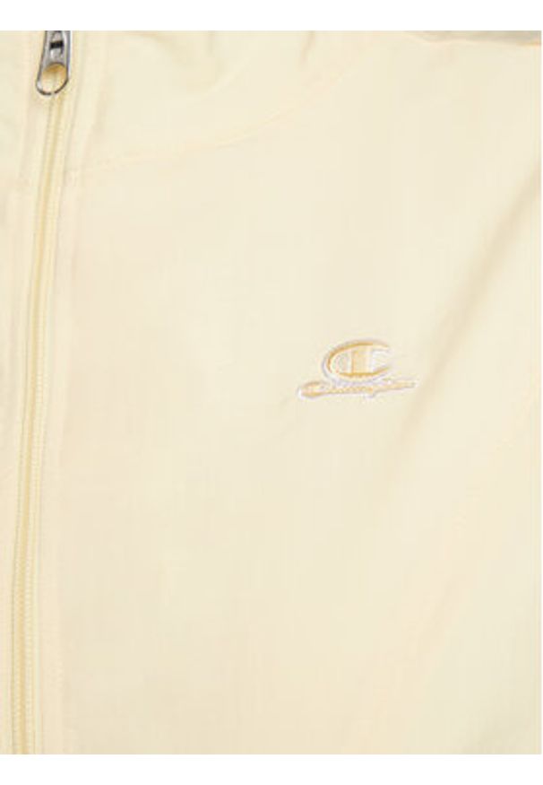 Champion Kurtka przejściowa 115494 Żółty Regular Fit. Kolor: żółty. Materiał: syntetyk