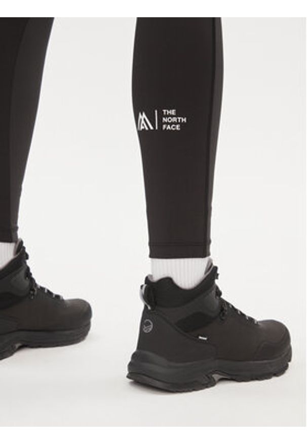 The North Face Legginsy Ma NF0A856I Szary Slim Fit. Kolor: szary. Materiał: syntetyk