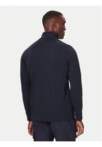 Karl Lagerfeld - KARL LAGERFELD Golf 755023 554226 Granatowy Regular Fit. Typ kołnierza: golf. Kolor: niebieski. Materiał: bawełna