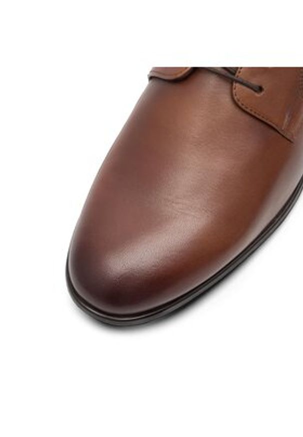 Lasocki Półbuty KONGO-12 MI08 Brązowy. Kolor: brązowy. Materiał: skóra