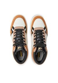 Pepe Jeans Sneakersy PMS30999 Brązowy. Kolor: brązowy. Materiał: skóra #3