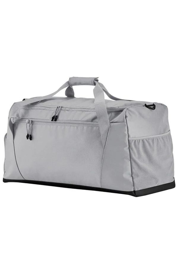 QUADRA - MultiSport Plain Holdall. Kolor: szary