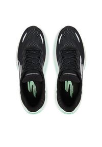 skechers - Skechers Buty do biegania SKX Aero Burst 172210/BKW Czarny. Kolor: czarny. Materiał: materiał #3