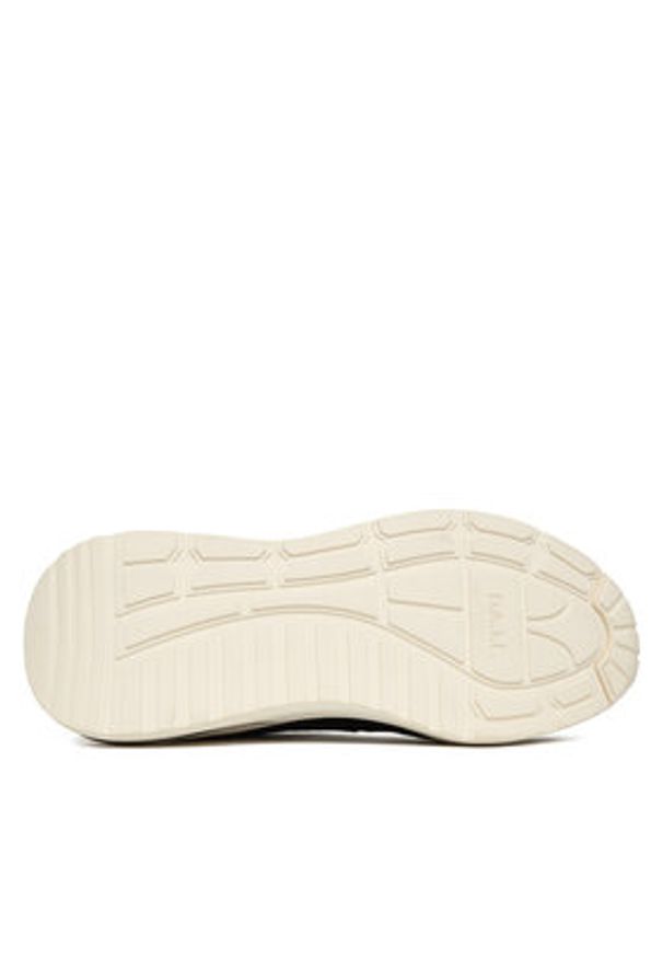 D.A.T.E. Sneakersy Fuga Mesh M431-FG-ME Czarny. Kolor: czarny. Materiał: skóra