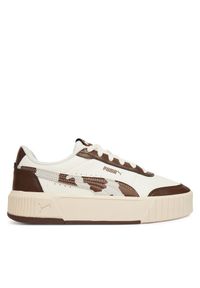 Sneakersy Puma. Kolor: kremowy #1