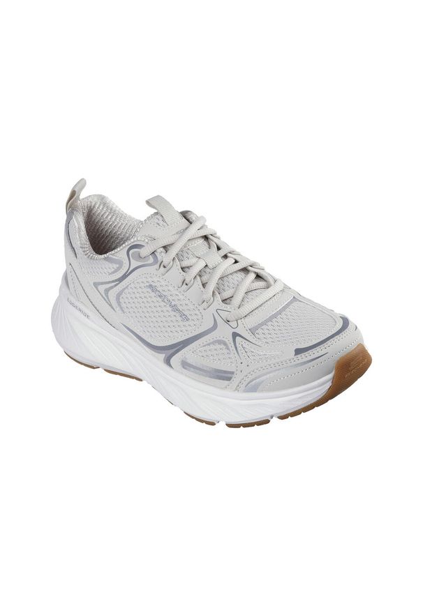 skechers - Sneakersy damskie Skechers Edgeride. Kolor: biały. Materiał: materiał