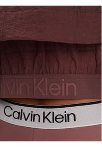 Calvin Klein Performance Wiatrówka 00GWS4O516 Różowy Relaxed Fit. Kolor: różowy. Materiał: syntetyk #2