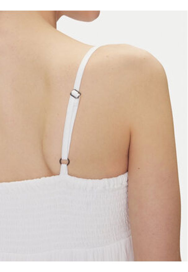 only - ONLY Sukienka letnia Chiara 15346832 Biały Regular Fit. Kolor: biały. Materiał: wiskoza. Sezon: lato