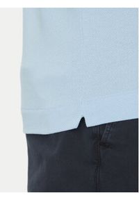 Lacoste Polo PH9875 Błękitny Regular Fit. Typ kołnierza: polo. Kolor: niebieski. Materiał: bawełna #4