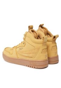 Fila Sneakersy Fxventuno O Mid FFM0155.70010 Brązowy. Kolor: brązowy. Materiał: skóra #3