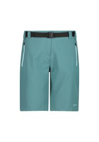 Bermudy damskie turystyczne CMP 3T59136. Kolor: niebieski. Sport: turystyka piesza #1