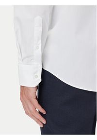 BOSS Koszula H-Joe 50549923 Biały Regular Fit. Kolor: biały. Materiał: bawełna
