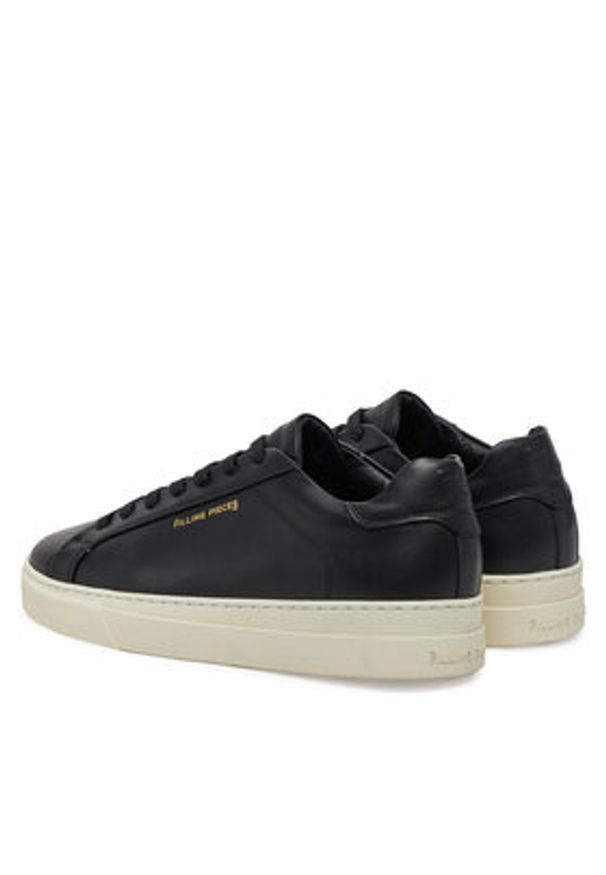 Filling Pieces Sneakersy Tiebreak Core 78913681861 Czarny. Kolor: czarny. Materiał: skóra