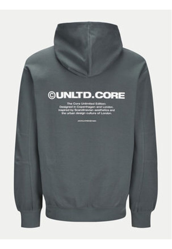 Jack & Jones Bluza Aero 12260011 Szary Relaxed Fit. Kolor: szary. Materiał: syntetyk