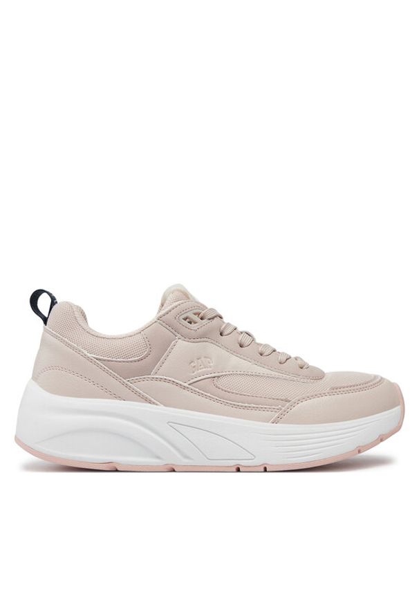 GAP - Gap Sneakersy Orlando Ii Msh GAD002F5SWNUDEGP Różowy. Kolor: różowy. Materiał: materiał