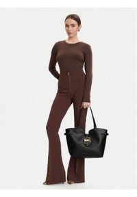 Just Cavalli Torebka 80RA4BA4 ZSA89 Czarny. Kolor: czarny. Materiał: skórzane #1