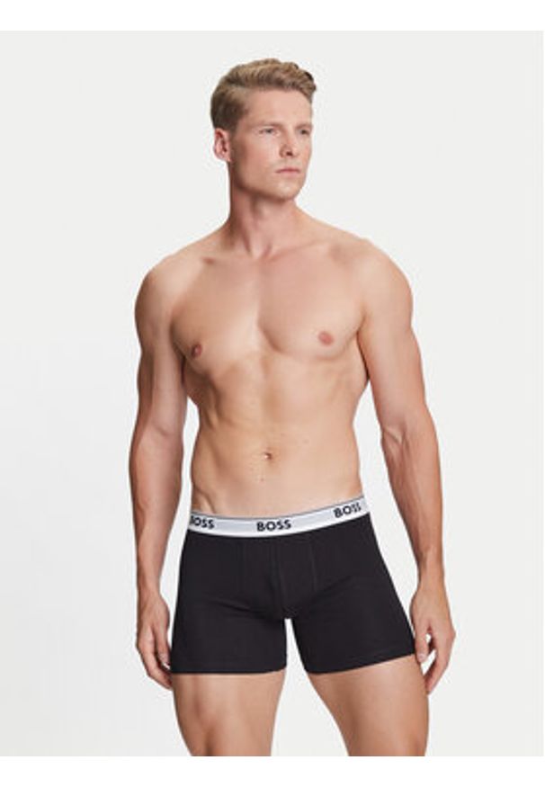 BOSS Komplet bokserek 50531685 Kolorowy. Materiał: bawełna. Wzór: kolorowy