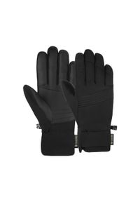 Reusch - Rękawice REUSCH Fergus GORE-TEX. Kolor: czarny. Technologia: Gore-Tex. Sezon: zima. Sport: narciarstwo