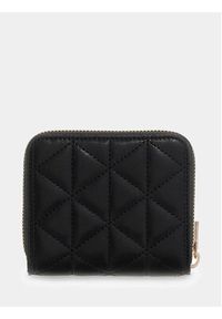 Guess Portfel Paisleigh Slg SWQG98 83137 Czarny. Kolor: czarny. Materiał: skóra #3