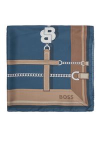 BOSS Chusta Lainy 50536118 Niebieski. Kolor: niebieski. Materiał: materiał, jedwab