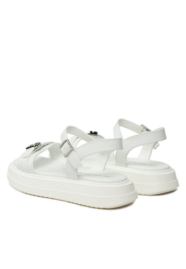 Calvin Klein Jeans Sandały V3A2-80832-0371 S Biały. Kolor: biały