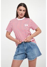 JOOP! Jeans - T-shirt damski w paski Teele JOOP! JEANS. Wzór: paski #4