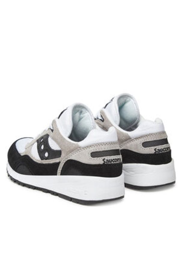 Saucony Sneakersy Shadow 6000 S70441 Biały. Kolor: biały. Materiał: materiał