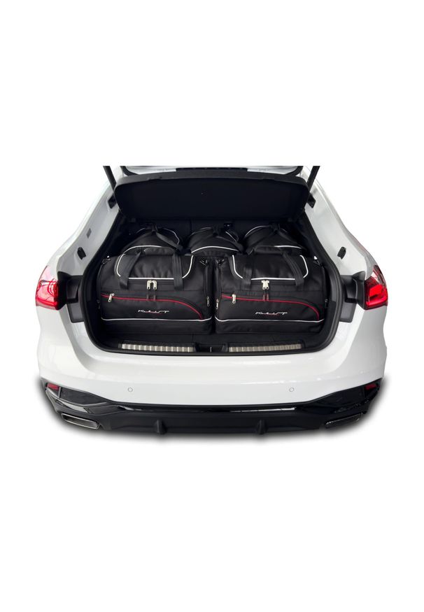 KJUST - Torby Do Bagażnika Audi A5 Limousine Phev 2025+ 5Szt Kjust. Kolor: czarny. Styl: sportowy