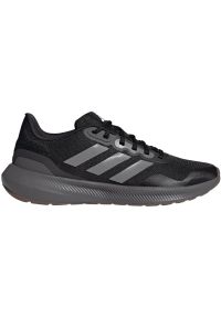 Adidas - Buty adidas Runfalcon 3 Tr M HP7568 czarne. Zapięcie: sznurówki. Kolor: czarny. Szerokość cholewki: normalna. Model: Adidas Cloudfoam. Sport: bieganie