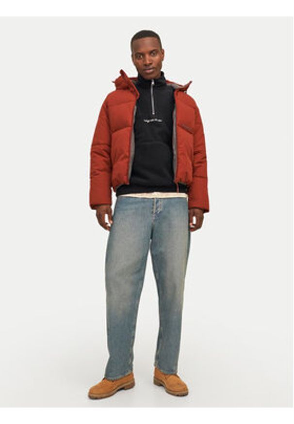 Jack & Jones Polar Vesterbro 12262981 Czarny Relaxed Fit. Kolor: czarny. Materiał: syntetyk