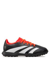 Adidas - adidas Buty Predator 24 League Turf IG5442 Czarny. Kolor: czarny. Materiał: skóra