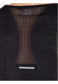 Asics Koszulka techniczna Ventilate 2012C228 Czarny Regular Fit. Kolor: czarny. Materiał: syntetyk