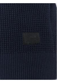 !SOLID - Solid Sweter Dryden 21107347 Granatowy Boxy Fit. Kolor: niebieski. Materiał: bawełna #2