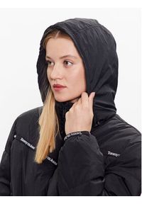 Tommy Jeans Kurtka przejściowa DW0DW16100 Czarny Regular Fit. Kolor: czarny. Materiał: syntetyk #6