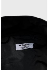 adidas Originals plecak Adicolor Contempo Utility Backpack kolor czarny duży gładki HK5054-BLACK. Kolor: czarny. Materiał: włókno, materiał. Wzór: gładki #2