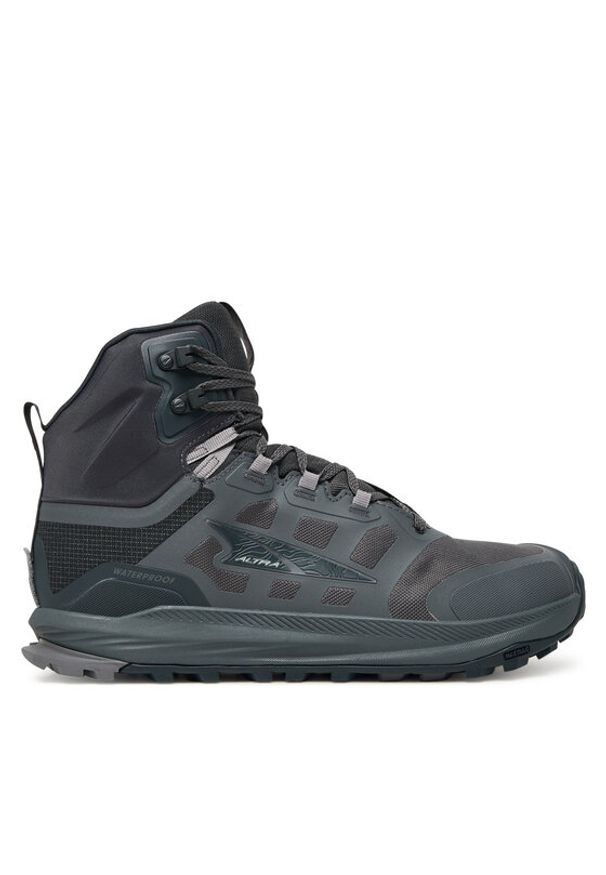 Altra Sneakersy Lone Peak 9 Waterproof Mid AL0A85PK Czarny. Kolor: czarny. Materiał: materiał
