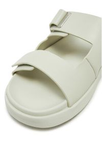 Calvin Klein Sandały HW0HW02489 Beżowy. Kolor: beżowy. Materiał: skóra #3