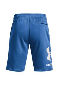 Spodenki męskie Under Armour Rival FLC Big Logo Shorts. Kolor: niebieski