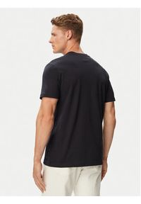 Beverly Hills Polo Club T-Shirt P-SS26M-TS414000 Granatowy Regular Fit. Typ kołnierza: polo. Kolor: niebieski. Materiał: bawełna #4
