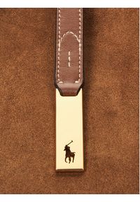 Polo Ralph Lauren Torebka 428938748001 Brązowy. Kolor: brązowy. Materiał: skórzane, zamszowe #4