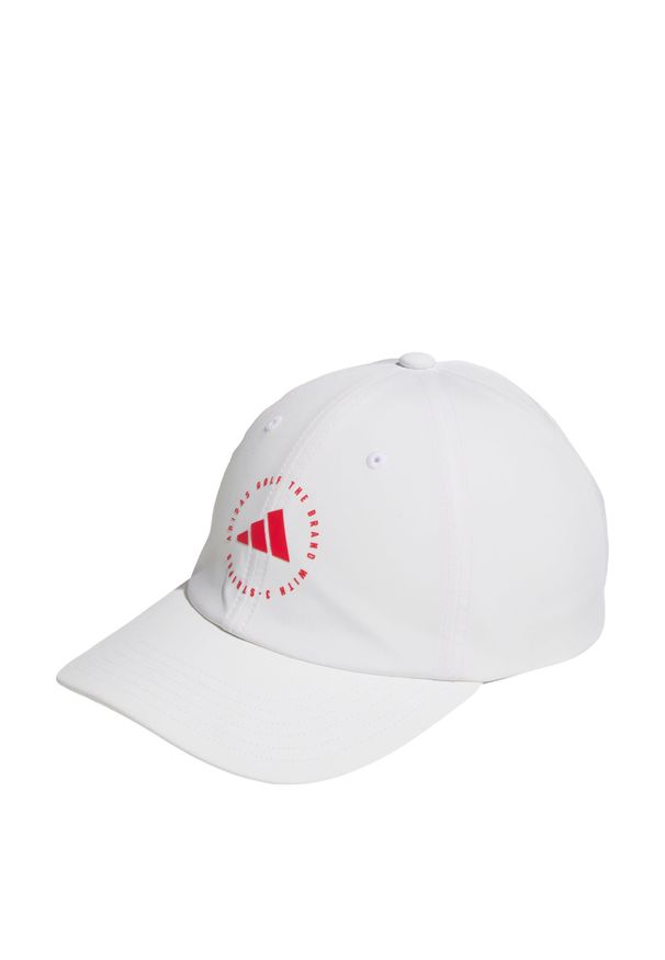 Adidas - Czapka Women's Crisscross. Kolor: czerwony, biały, wielokolorowy. Styl: klasyczny