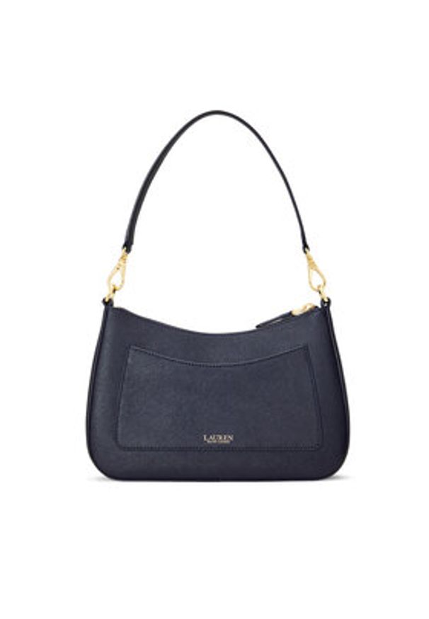 Lauren Ralph Lauren - LAUREN RALPH LAUREN Torebka 431883768031 Granatowy. Kolor: niebieski. Materiał: skórzane