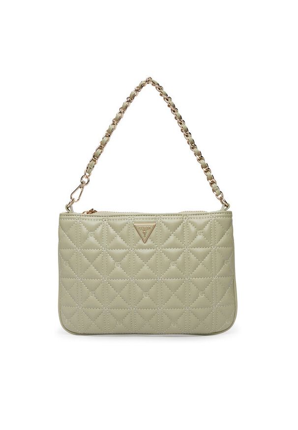 Torebka Guess. Kolor: zielony