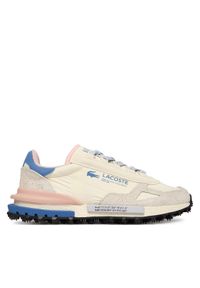 Lacoste Sneakersy Elite Active 51SFA0055 Écru. Kolor: kremowy. Materiał: zamsz, skóra #1