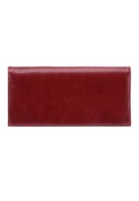 Wittchen - Damski portfel ze skóry duży wiśniowy. Kolor: czerwony. Materiał: skóra #4